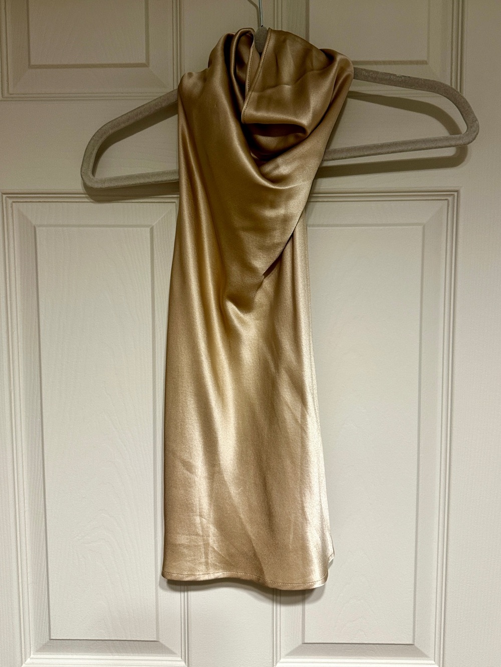 Reformation Tali Silk Top